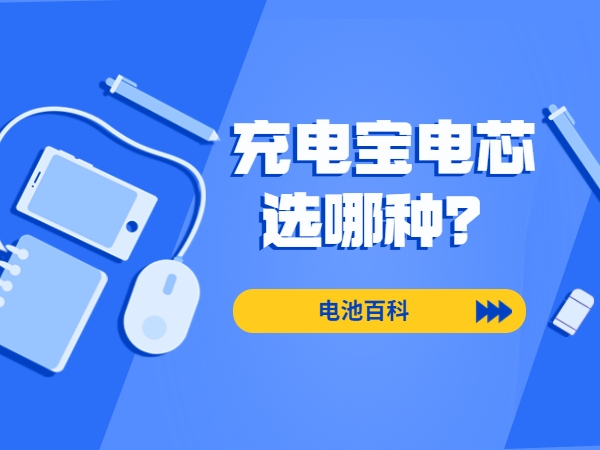 充電寶電芯選哪種？